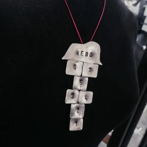 Hopscotch necklace - Nonokai