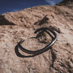 Silver bangle - Nonokai